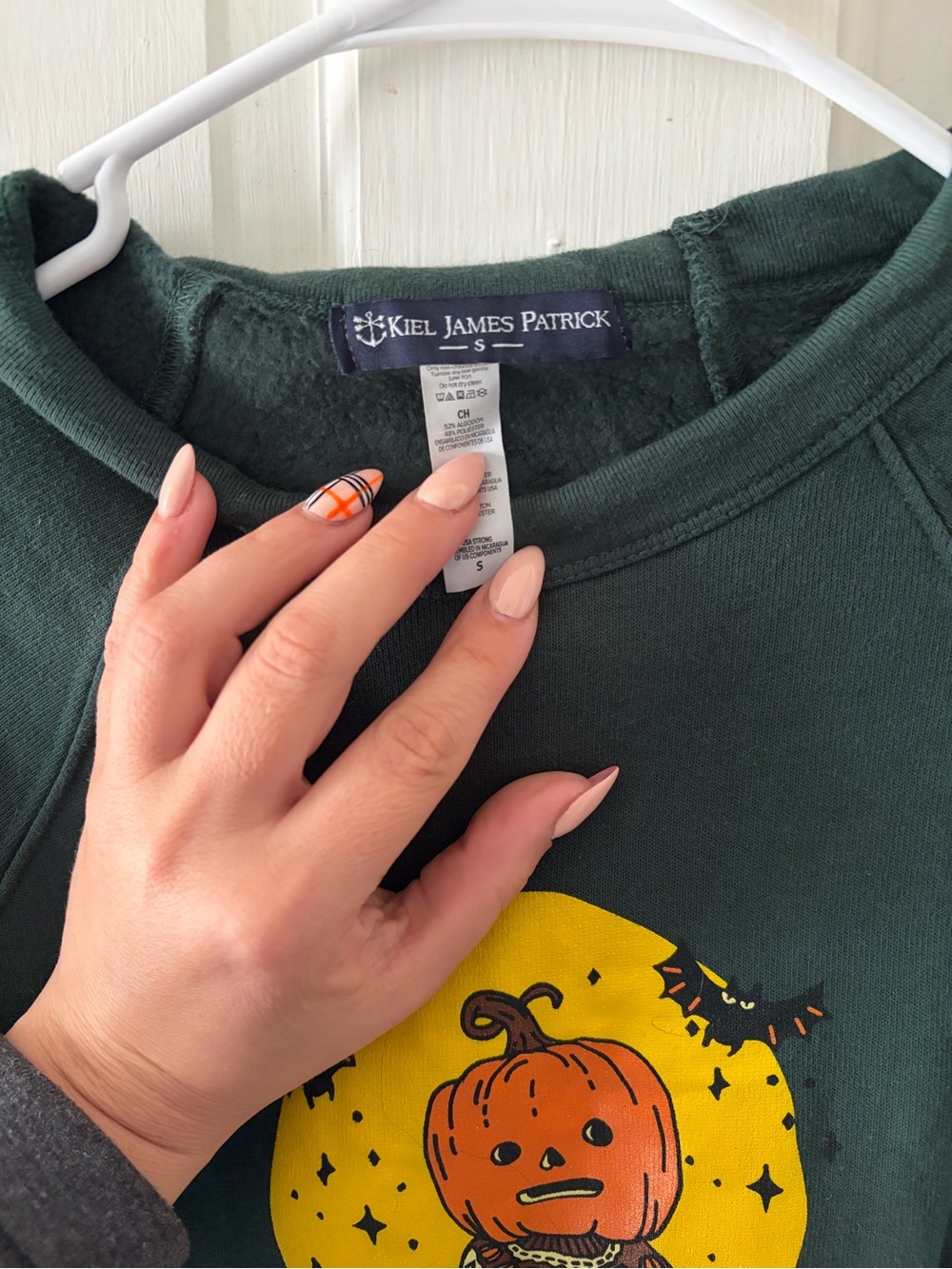 Kiel James Patrick Halloween Sweatshirt - Picture 4 of 5